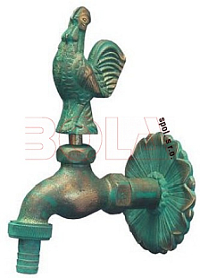 Nostalgische uitloopkraan Schlösser Kraan