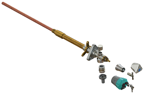 Vorstvrije fitting JS-FROST-TEC EASY