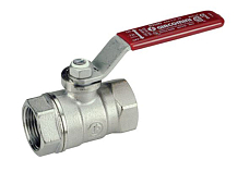 Verchroomde kogelklep Giacomini R250D DN 40 (R250X007)