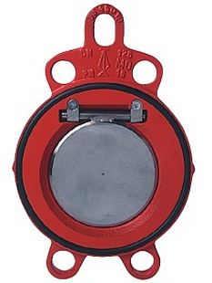 Terugslagklep DN 100 ABO VALVE 824F100