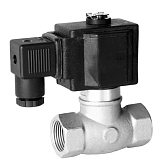 Tweeweg elektromagnetische klep PEVEKO EVPE 2020.01 DN20, Rp1"