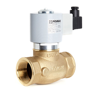 Tweeweg elektromagnetische gasventiel PEVEKO EVPE 1040.02/L(20W)