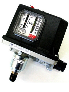 Golftrekker drukregelaar ZPA EKOREG 612 146 043 bereik 160...1600 kPA