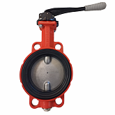Tussenflens vlinderklep voor water Abo Valve 924B100
