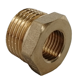 Reductie Hub regelaar G 1/4" naar G 1/2"