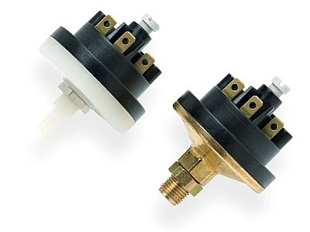 Drukschakelaar Huba regulator 625.9740 100-600 kPa
