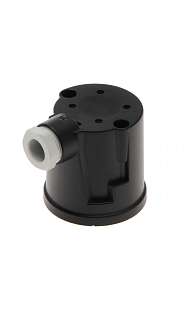 Plastic behuizing Huba Control 105836