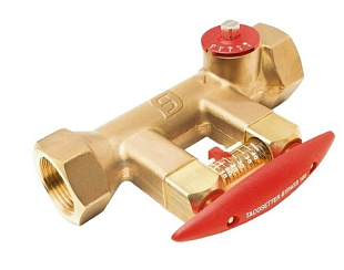 Balanceringsventiel Taconova TacoSetter Bypass100 DN 15-1,95 (223.2262.000)