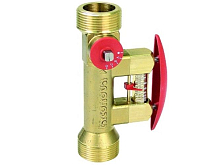 Balansventiel Taconova TacoSetter Bypass100 DN 25-8,1 buitendraad (223.2471.000)