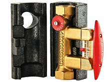 Balanceringsventiel met isolatiehoes Taconova Bypass100 SET DN 40 (223.2661.380)