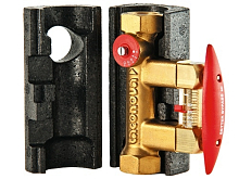 Balanceringsventiel met isolatiehoes Taconova Bypass100 SET DN 50 (223.2861.380)