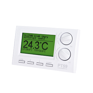 Thermostaat met OpenTherm-communicatie Elektrobock PT59