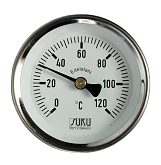 Oppervlaktethermometer SUKU, D 63, 0-120°C, type 09 (C31.000290)