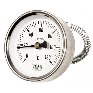 Oppervlaktethermometer SUKU, D 63, 0-120°C, type 09 (C31.000290)