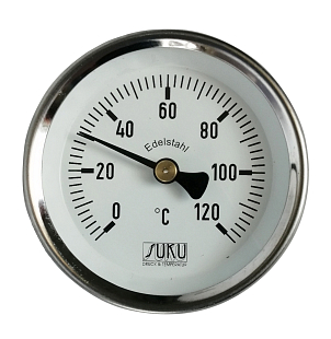 Oppervlaktethermometer SUKU, D 63, 0-120°C, type 09 (C31.000290)