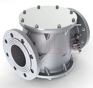 Gasfilter GAS FG910-2.A DN 250