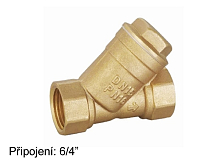 Schroefdraadfilter Genebre EMS DN40 6/4"