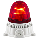 Optische module Sirena OVOLUX PG9L 230V - Rood
