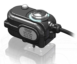 Elektrische aandrijving Siemens SMP28-10 230VAC