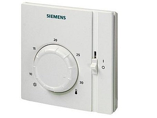 Ruimtethermostaat met regelknop Siemens RAA 31 (RAA31)