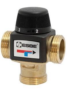 Thermostatische mengkraan ESBE VTA 372 20-43°C G1" (31105300)