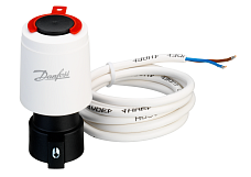 Thermo-elektrische servomotor Danfoss TWA-A 24 V NC (088H3110)