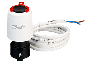 Thermo-elektrische servomotor Danfoss TWA-A 24 V NC (088H3110)