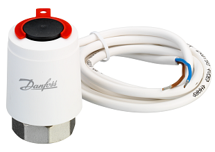 Thermo-elektrische servomotor Danfoss TWA-K 230 V NC (088H3142)