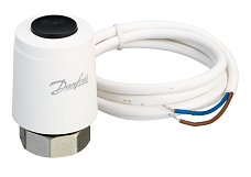 Thermo-elektrische servomotor Danfoss TWA-K 230 V NO (088H3143)