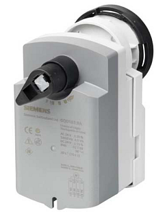 Aandrijving voor Siemens-kleppen GQD 321.9A, 230 V, 2-punts (GQD321.9A)
