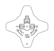 Bedieningsknop voor inregelventielen IMI TA STAF DN 65-150 (52186002)
