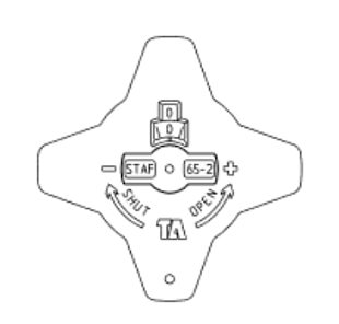 Bedieningsknop voor inregelventielen IMI TA STAF DN 65-150 (52186002)