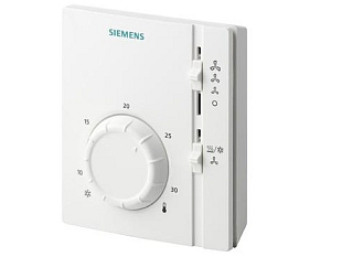 Ruimtethermostaat voor tweepijps fan-coil Siemens RAB 21.1 (RAB21.1)