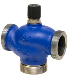 Drieweg regelklep LDM RV111R COMAR DN32