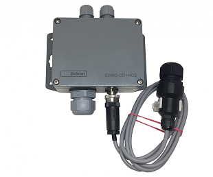 Gecombineerde sensor voor garages EVIKON E2660-CO-NO2-RP33-3