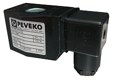 Peveko-spoel 230 VAC voor MVPE-kleppen DN 10-25