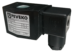 Peveko-spoel 230 VAC voor MVPE-kleppen DN 10-25
