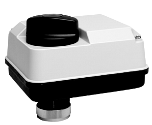 Aandrijving voor regelklep Honeywell ML7435E1004, 400N, 0...10V, 24VAC, NO-stang ingetrokken