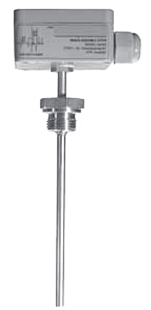 Temperatuursensor met messing thermowell Ex Schischek TFT-2G3D