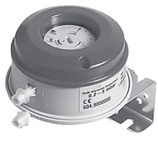 Differentieeldrukschakelaar Schischek DBK-2G 500-2000Pa