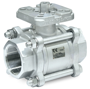 Kogelafsluiter Ex Valo VL521T DN20