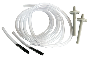 Drukslang Schischek 2m met bevestigingen