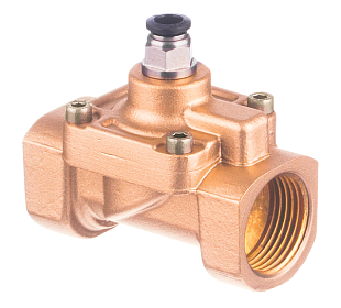 Luchtbediende solenoïdeklep Tork S9510 DN50