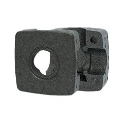 Isolatiemantel ESBE VRI111 voor VRG DN40 (16104100)