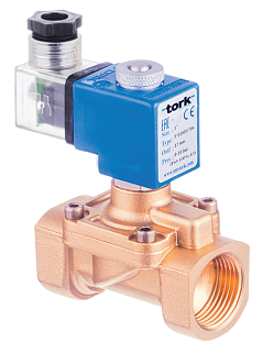 Elektromagnetische solenoïdeklep TORK T-GZN104 DN 20, 24 VDC