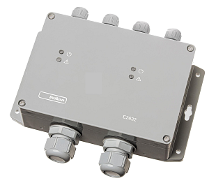 Gecombineerde gasdetector voor koolmonoxide en methaan EVIKON E2632-CO-CH4-24VDC