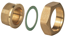 Set koppelingen 3 stuks Siemens ALG 253B (ALG253B)