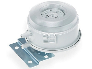 Differentieeldrukschakelaar Huba Controls 604.99559 / 604.9110002 50-500 Pa
