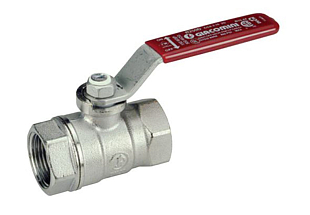 Verchroomde kogelafsluiter Giacomini R250D DN 80 (R250X010)