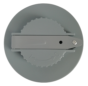 Handmatige bediening voor Siemens SKB. SKC met schaalverdeling (426855108)